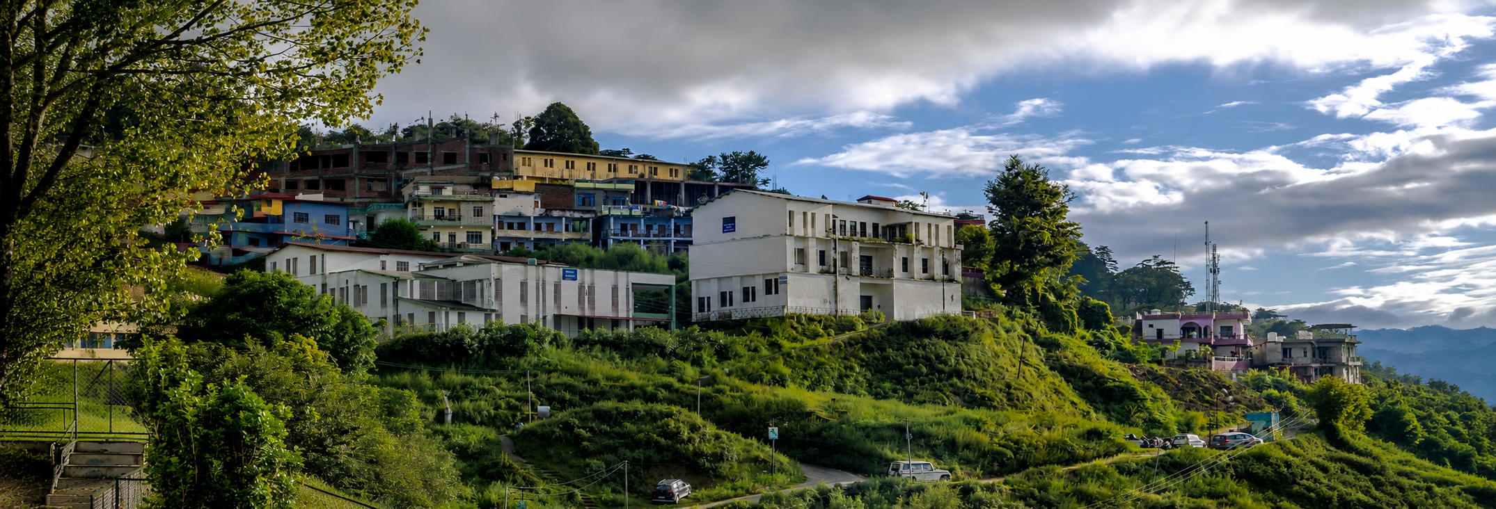 Soban Singh Jeena University Campus